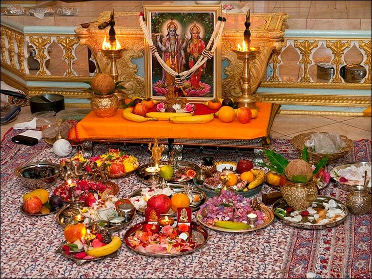 Vedic Puja Setup