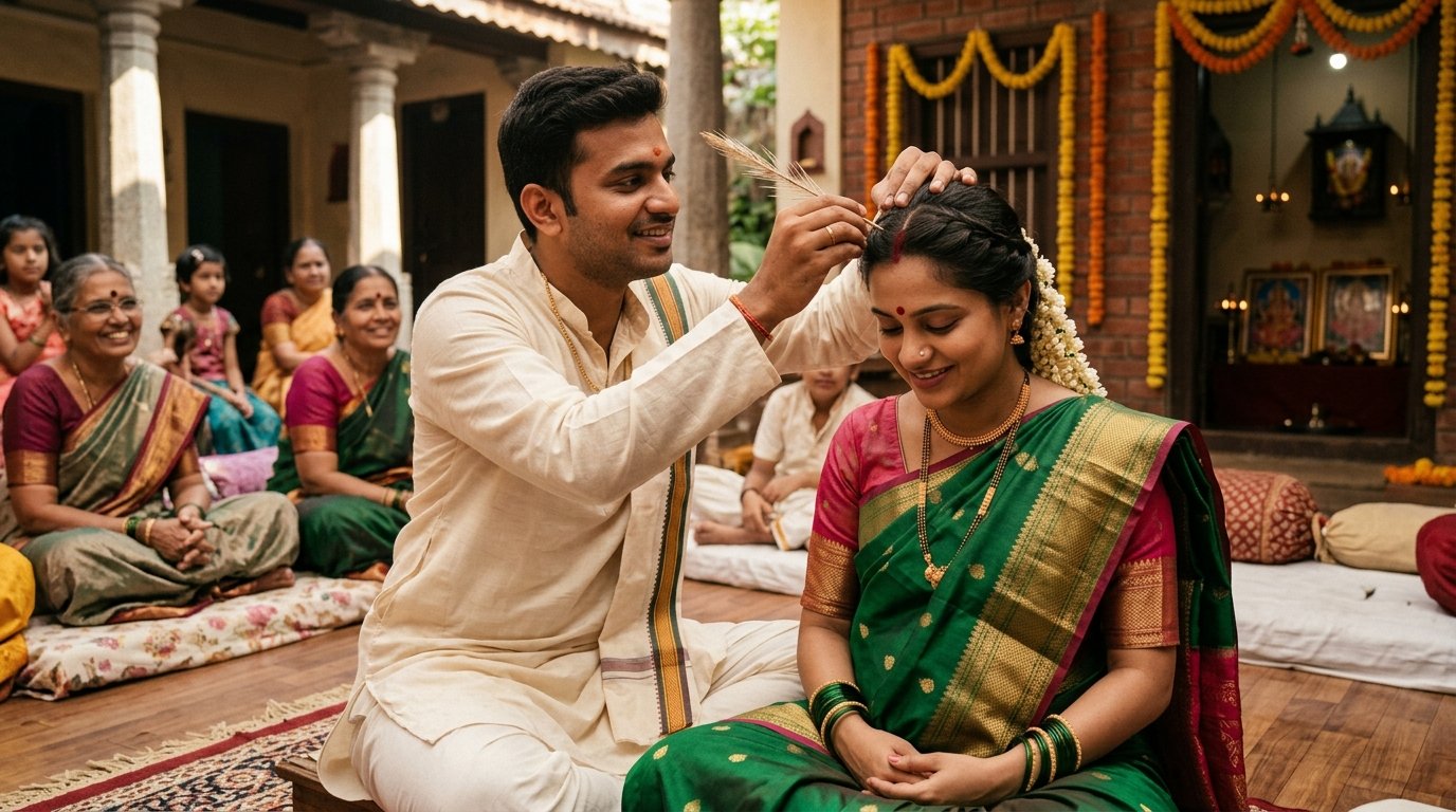 Simantonnayana Sanskar - Vedic Baby Shower
