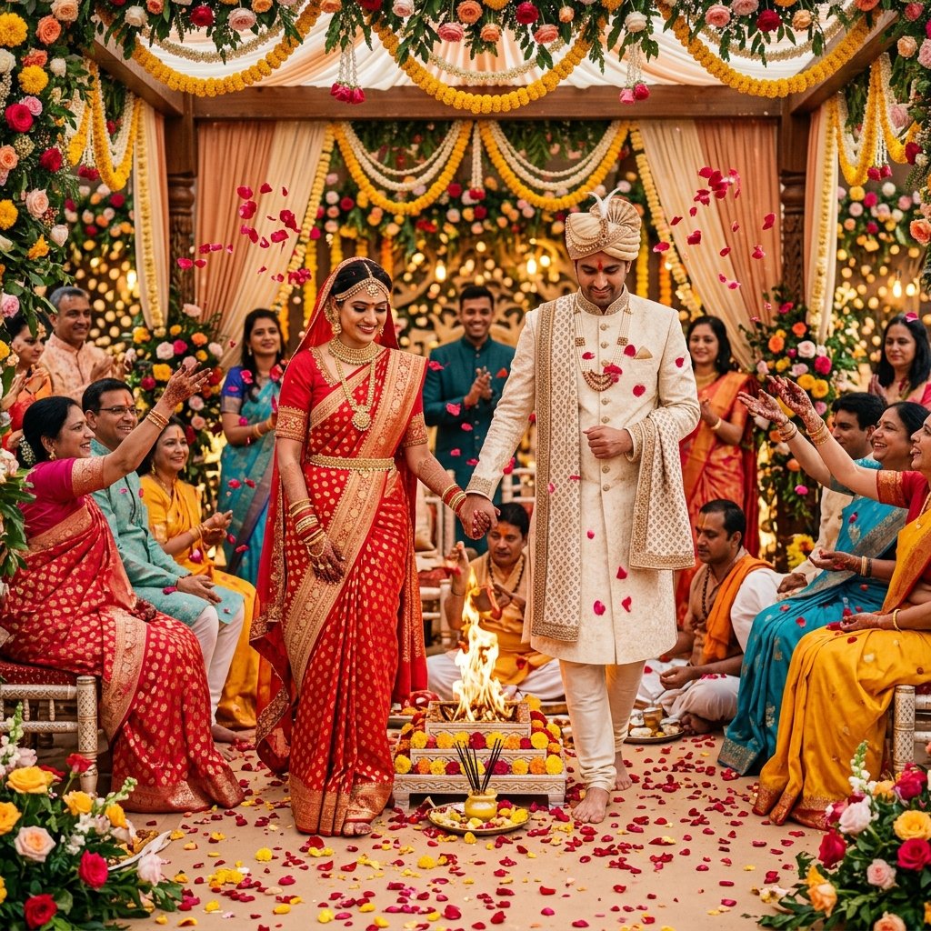 Vivah Sanskar - Sacred Vedic Marriage Ceremony